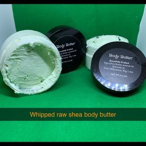 Variety of Skin products from Body butter to shimmer spray to soap